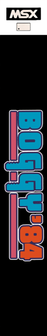 Boggy '84 — box-2D-side (JP)