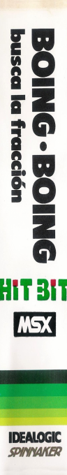 Boing Boing - Busca la fraccion — box-2D-side (SP)