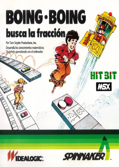 Boing Boing - Busca la fraccion box art