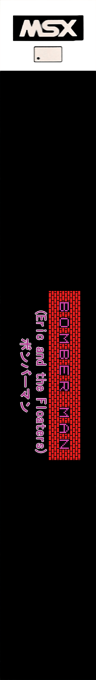 Bomber Man — box-2D-side (JP)
