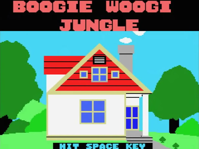 Boogie Woogi Jungle — sstitle (JP)