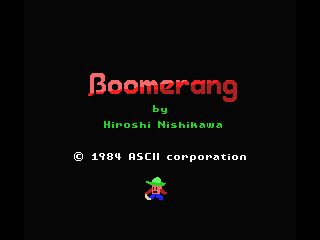 Boomerang — sstitle (WOR)