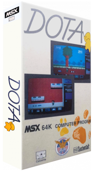 Dota — box-3D (EU)