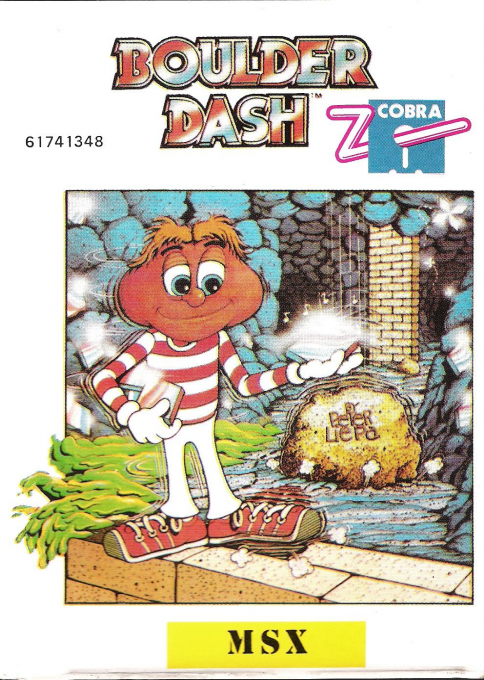 Boulder Dash — box-2D (SP)