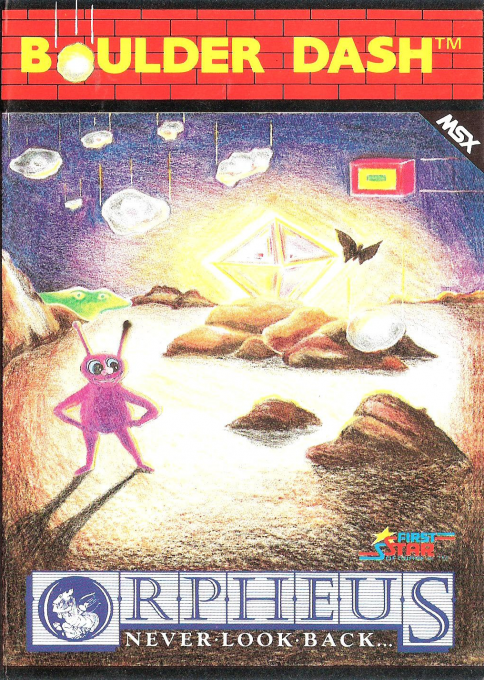 Boulder Dash box art