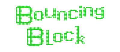 Bouncing Block — wheel (WOR)