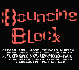 Bouncing Block — sstitle (WOR)