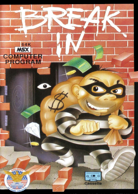 Break In box art
