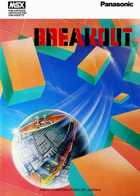 Break Out box art