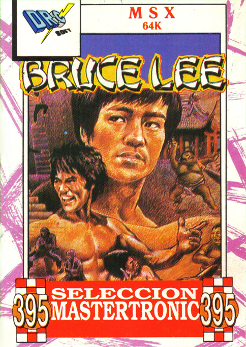Bruce Lee box art