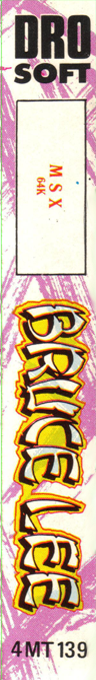 Bruce Lee — box-2D-side (EU)