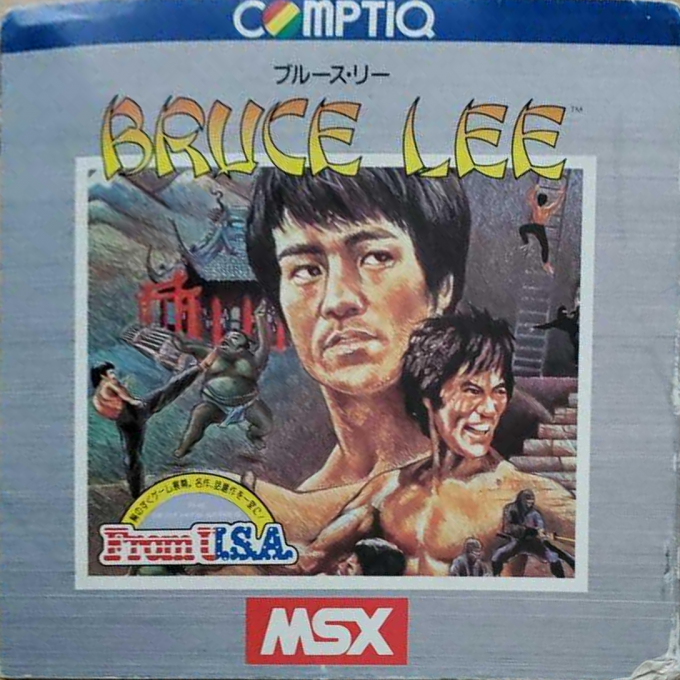 Bruce Lee — box-2D (JP)