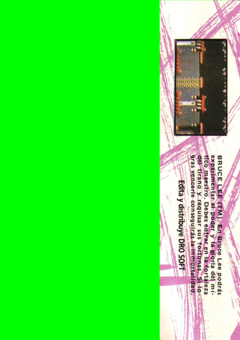 Bruce Lee — box-2D-back (EU)