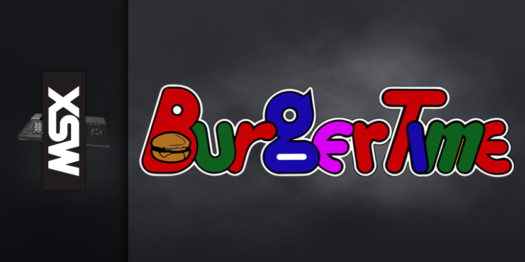 Burgertime — screenmarquee (JP)