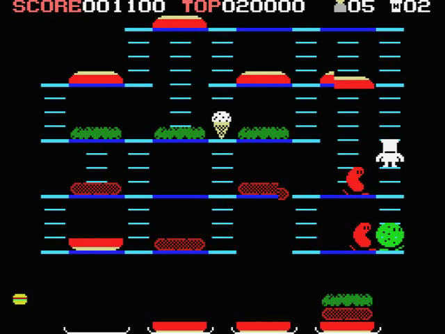 Burgertime — ss (JP)