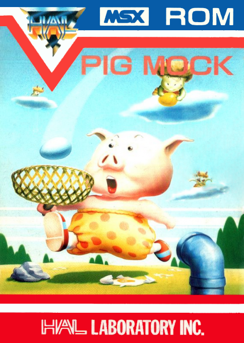 Pig Mock box art