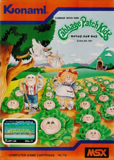 Cabbage Patch Kids box art