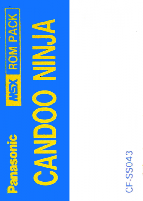 Candoo Ninja box art