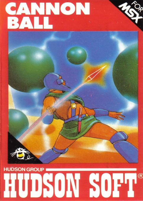 Cannon Ball box art