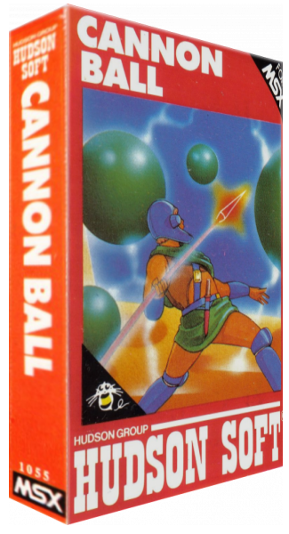 Cannon Ball — box-3D (EU)