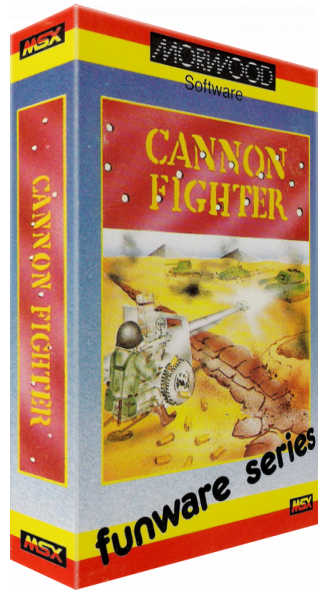 Cannon Fighter — box-3D (EU)