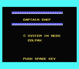 Captain Chef — sstitle (WOR)