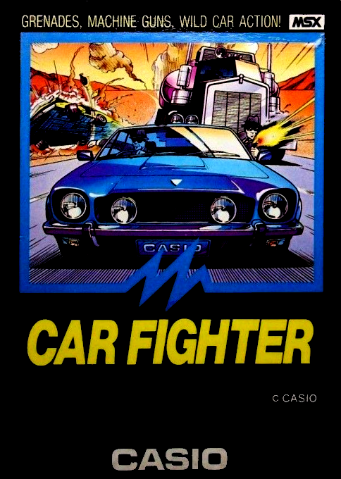 Car Fighter box art