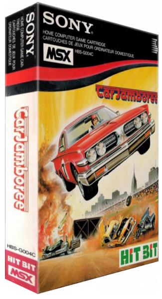 Car Jamboree — box-3D (EU)