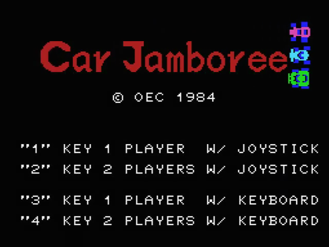 Car Jamboree — sstitle (JP)
