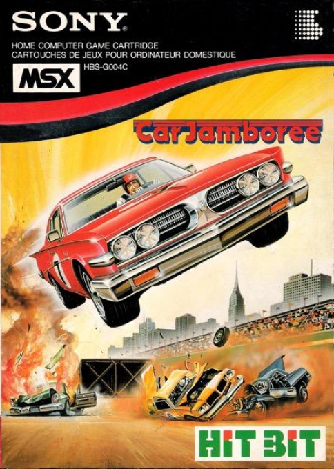 Car Jamboree box art
