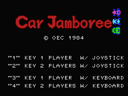 Car Jamboree — sstitle (WOR)