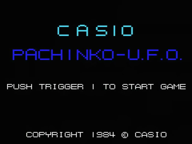 Pachinko - U.F.O. — sstitle (JP)