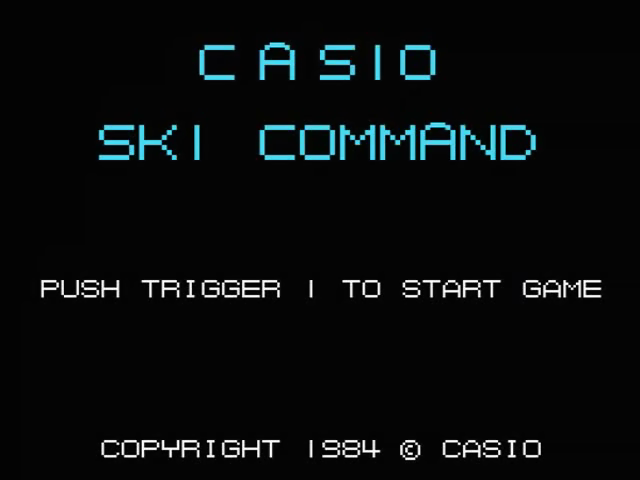 Ski Command — sstitle (JP)