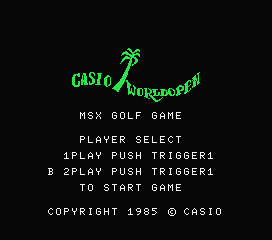 Casio Worldopen — sstitle (WOR)