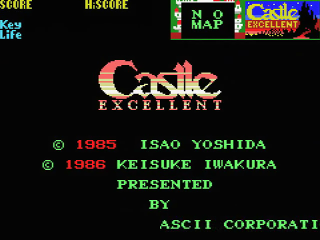 Castle Excellent — sstitle (JP)