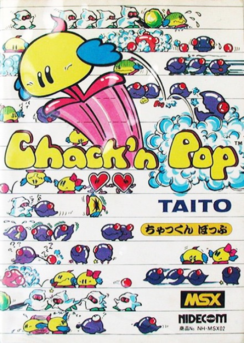 Chack'n Pop — box-2D (JP)