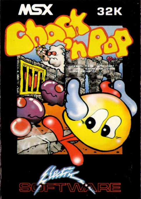 Chack'n Pop box art