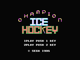 Champion Ice Hockey — sstitle (WOR)