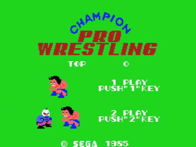 Champion Pro Wrestling — sstitle (JP)