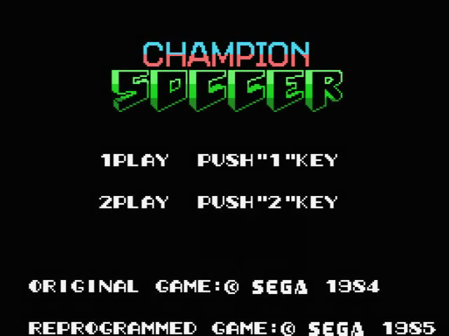 Champion Soccer — sstitle (JP)