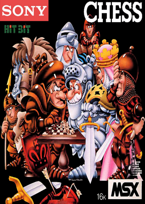 Chess box art