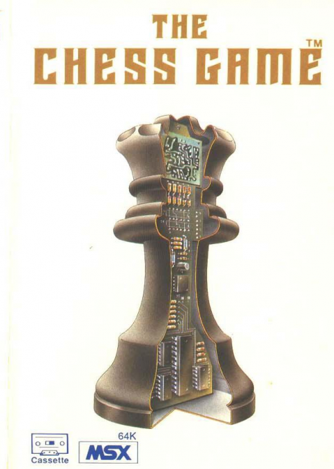 Chess Game, The box art