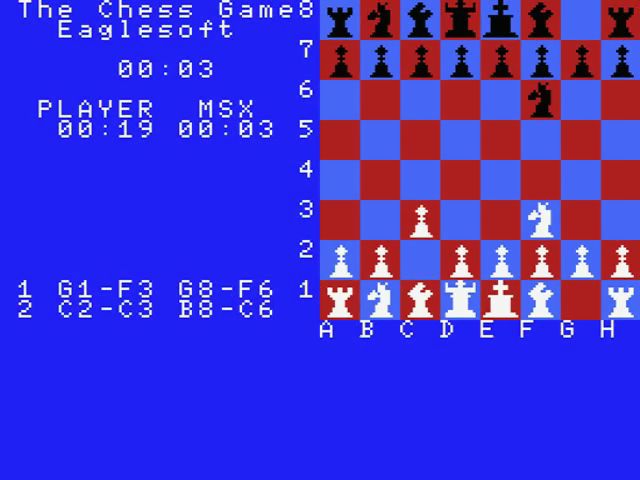 Chess Game, The — ss (EU)