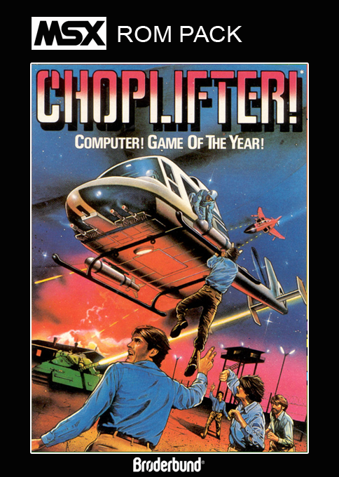 Choplifter box art