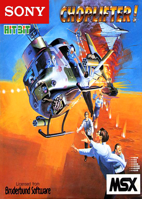 Choplifter — box-2D (JP)