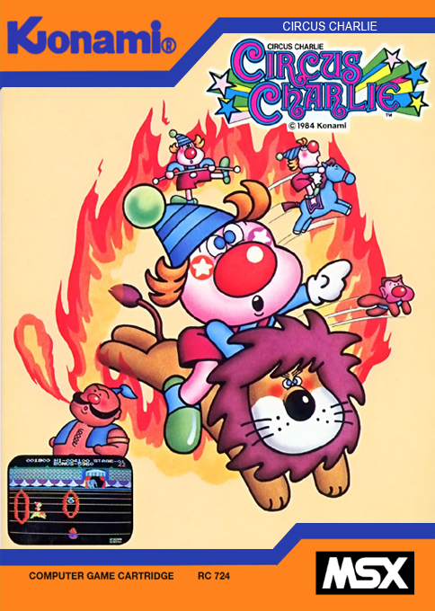 Circus Charlie box art