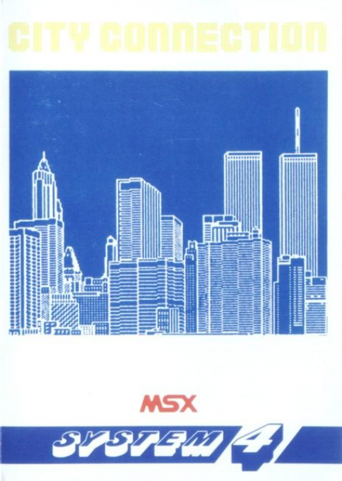 City Connection box art