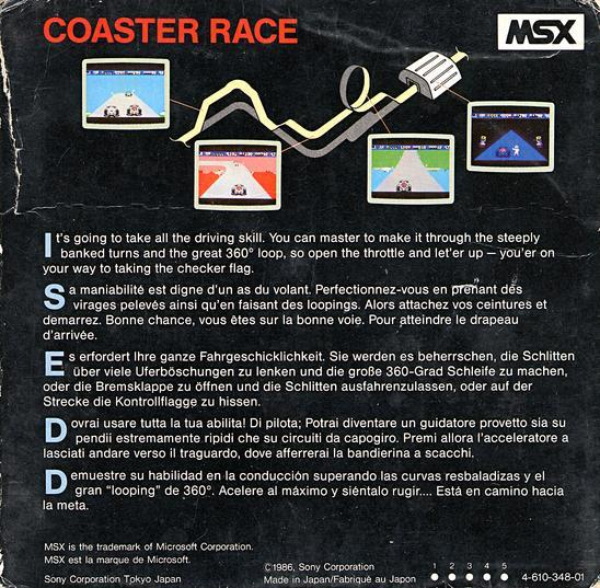 Coaster Race — box-2D-back (EU)