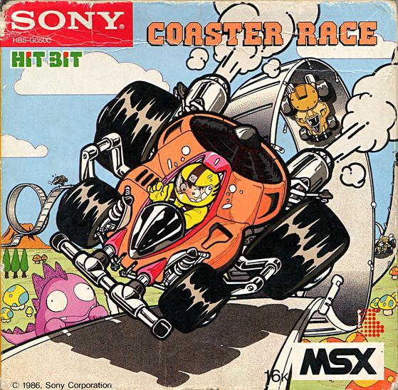 Coaster Race box art