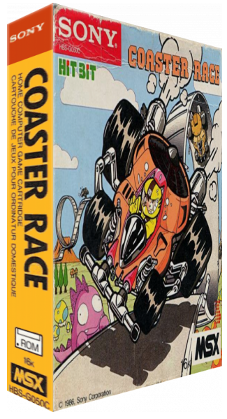 Coaster Race — box-3D (EU)